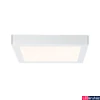 Kép 1/4 - Paulmann 70646 Lunar LED panel, négyzet, mennyezeti, fehér, 3000K melegfehér, beépített LED, 1886 lm, IP20