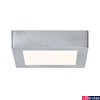 Kép 1/4 - Paulmann 70648 Lunar LED panel, négyzet, mennyezeti, króm, 3000K melegfehér, beépített LED, 1230 lm, IP20