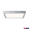 Kép 1/4 - Paulmann 70651 Lunar LED panel, négyzet, mennyezeti, króm, 3000K melegfehér, beépített LED, 2400 lm, IP20