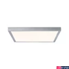 Kép 1/4 - Paulmann 70652 Lunar LED panel, négyzet, mennyezeti, króm, 3000K melegfehér, beépített LED, 3050 lm, IP20