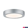 Kép 1/4 - Paulmann 70654 Lunar LED panel, kerek, mennyezeti, króm, 3000K melegfehér, beépített LED, 1520 lm, IP20
