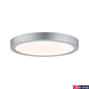 Kép 1/3 - Paulmann 70656 Lunar LED panel, kerek, mennyezeti, króm, 3000K melegfehér, beépített LED, 2400 lm, IP20