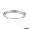 Kép 1/4 - Paulmann 70864 Atria LED panel, kerek, fényerőszabályozható, króm, 2700K melegfehér, beépített LED, 1500 lm, IP20