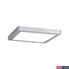Kép 1/4 - Paulmann 70866 Atria LED panel, négyzet, fényerőszabályozható, króm, 2700K melegfehér, beépített LED, 1500 lm, IP20