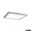 Kép 1/5 - Paulmann 70867 Atria LED panel, négyzet, fényerőszabályozható, króm, 2700K melegfehér, beépített LED, 1800 lm, IP20
