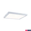 Kép 1/4 - Paulmann 70871 Atria LED panel, négyzet, fényerőszabályozható, fehér, 2700K melegfehér, beépített LED, 1800 lm, IP20