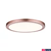 Kép 1/3 - Paulmann 70872 Atria LED panel, kerek, fényerőszabályozható, rosegold, 2700K melegfehér, beépített LED, 1800 lm, IP20