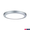 Kép 1/4 - Paulmann 70933 Atria LED panel, kerek, króm, 4000K természetes fehér, beépített LED, 1500 lm, IP20