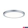 Kép 1/4 - Paulmann 70934 Atria LED panel, kerek, króm, 4000K természetes fehér, beépített LED, 1800 lm, IP20