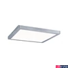 Kép 1/4 - Paulmann 70936 Atria LED panel, négyzet, króm, 4000K természetes fehér, beépített LED, 1800 lm, IP20