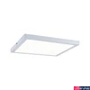 Kép 1/4 - Paulmann 70939 Atria LED panel, négyzet, fehér, 4000K természetes fehér, beépített LED, 1800 lm, IP20