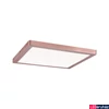Kép 1/4 - Paulmann 70941 Atria LED panel, négyzet, rosegold, 4000K természetes fehér, beépített LED, 1800 lm, IP20