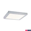 Kép 1/5 - Paulmann 70982 Abia LED panel, 300 mmx300 mm, négyzet, mennyezeti, króm, 2700K melegfehér, beépített LED, 3200 lm, IP20