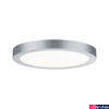 Kép 1/5 - Paulmann 70983 Abia LED panel, 300 mmx300 mm, kerek, mennyezeti, króm, 2700K melegfehér, beépített LED, 3200 lm, IP20