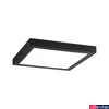 Kép 1/5 - Paulmann 70985 Abia LED panel, 300 mmx300 mm, négyzet, mennyezeti, fekete, 2700K melegfehér, beépített LED, 3200 lm, IP20