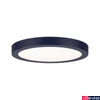 Kép 1/4 - Paulmann 70986 LED Panel Abia mennyezeti lámpa, kék, 2700K melegfehér, 2.200 lm, IP20