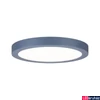 Kép 1/4 - Paulmann 70987 LED Panel Abia mennyezeti lámpa, kék, 2700K melegfehér, 2.200 lm, IP20