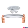Kép 1/7 - Paulmann 70999 LED Panel Atria Shine mennyezeti lámpa, 3-lépéses-dimmelés, fekete, 3000K melegfehér, 2.300 lm, IP20