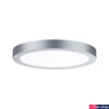 Kép 1/6 - Paulmann 71023 LED Panel Abia mennyezeti lámpa, króm, 4000K természetes fehér, 2.200 lm, IP20