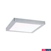 Kép 1/6 - Paulmann 71024 LED Panel Abia mennyezeti lámpa, króm, 4000K természetes fehér, 2.000 lm, IP20