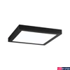 Kép 1/7 - Paulmann 71026 LED Panel Abia mennyezeti lámpa, fekete, 4000K természetes fehér, 2.000 lm, IP20