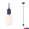 Kép 1/9 - Paulmann 78435 Neordic Tilla függeszték, kék, E27 foglalat, IP20
