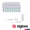 Kép 1/9 - Paulmann 78866 Led strip MaxLED LED szalag, ezüst, 3000K melegfehér, 540 lm, IP44