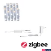 Kép 1/8 - Paulmann 78868 Led strip MaxLED LED szalag, ezüst, 2700K-6500K változtatható, 375 lm, IP44