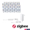Kép 1/8 - Paulmann 78869 Led strip MaxLED LED szalag, ezüst, 2700K-6500K változtatható, 750 lm, IP44