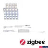 Kép 1/8 - Paulmann 78871 Led strip MaxLED LED szalag, ezüst, 2700K-6500K változtatható, 765 lm, IP44