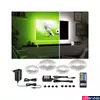 Kép 1/7 - Paulmann 78876 Led strip Comfort TV Set LED szalag, távirányítóval, ezüst, 3000K melegfehér, 1.000 lm, IP20