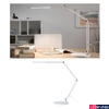 Kép 1/12 - Paulmann 78911 LED Desk FlexBar asztali lámpa, 3-lépéses-dimmelés, fehér, 3000K-6500K változtatható, beépített LED, 1050 lm, IP20