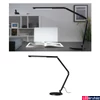 Kép 1/12 - Paulmann 78912 LED Desk FlexBar asztali lámpa, 3-lépéses-dimmelés, fekete, 3000K-6500K változtatható, beépített LED, 1050 lm, IP20