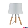 Kép 1/4 - Paulmann 79646 Neordic Berit asztali lámpa, fa, E27 foglalat, IP20