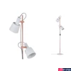 Kép 1/5 - Paulmann 79660 Neordic Haldar állólámpa, réz, 2x E14 foglalat
