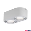 Kép 1/5 - Paulmann 79709 Argun mennyezeti lámpa, 3-step-dimming, billenthető, szálcsiszolt, 3000K melegfehér, beépített LED, 475 lm