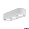 Kép 1/5 - Paulmann 79710 Argun mennyezeti lámpa, 3-step-dimming, billenthető, szálcsiszolt, 3000K melegfehér, beépített LED, 475 lm