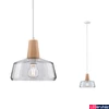 Kép 1/5 - Paulmann 79744 Neordic Yva 1 ágú függeszték, fa, E27 foglalat, IP20