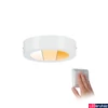 Kép 1/5 - Paulmann 79790 Carpo LED panel, 170 mmx170 mm, kerek, 3-step-dim to warm, fehér, 2300K-3000K változtatható, beépített LED, 1200 lm, IP20
