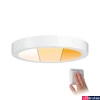Kép 1/5 - Paulmann 79799 Carpo LED panel, 300 mmx300 mm, kerek, 3-step-dim to warm, fehér, 2300K-3000K változtatható, beépített LED, 1830 lm, IP20