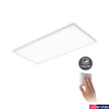 Kép 1/4 - Paulmann 79823 Velora LED panel, 295 mmx595 mm, négyzet, 3-lépéses-dimmelés, fehér, 3000K melegfehér, beépített LED, 3300 lm, IP20