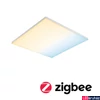 Kép 1/11 - Paulmann 79826 Velora LED panel, négyzet, Tunable White, Zigbee, fehér, 2700K-6500K változtatható, 2.200 lm, IP20