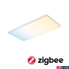 Kép 1/10 - Paulmann 79827 Velora LED panel, négyzet, Tunable White, Zigbee, fehér, 2700K-6500K változtatható, 1.600 lm, IP20