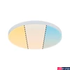 Kép 1/8 - Paulmann 79892 Led Panel Velora mennyezeti lámpa, fehér, 3000K-6500K változtatható, 1530 lm, IP20