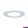 Kép 1/4 - Paulmann 92058 Quality Line LED panel, kerek, süllyeszthető, fehér, 4000K természetes fehér, beépített LED, 671 lm, IP44
