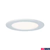 Kép 1/4 - Paulmann 92062 Quality Line LED panel, kerek, süllyeszthető, fehér, 2700K melegfehér, beépített LED, 1118 lm, IP44