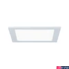 Kép 1/3 - Paulmann 92066 Quality Line LED panel, négyzet, süllyeszthető, fehér, 4000K természetes fehér, beépített LED, 2011 lm, IP44