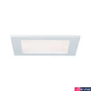 Kép 1/3 - Paulmann 92068 Quality Line LED panel, négyzet, süllyeszthető, fehér, 2700K melegfehér, beépített LED, 1119 lm, IP44