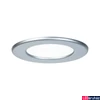 Kép 1/3 - Paulmann 92070 Quality Line LED panel, kerek, süllyeszthető, króm, 4000K természetes fehér, beépített LED, 671 lm, IP44
