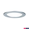 Kép 1/3 - Paulmann 92071 Quality Line LED panel, kerek, süllyeszthető, króm, 4000K természetes fehér, beépített LED, 1262 lm, IP44